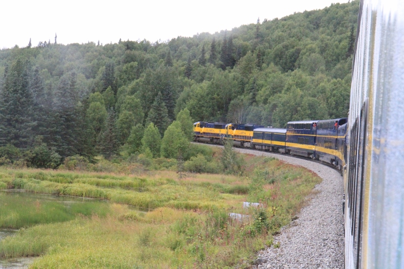 Train to Denali