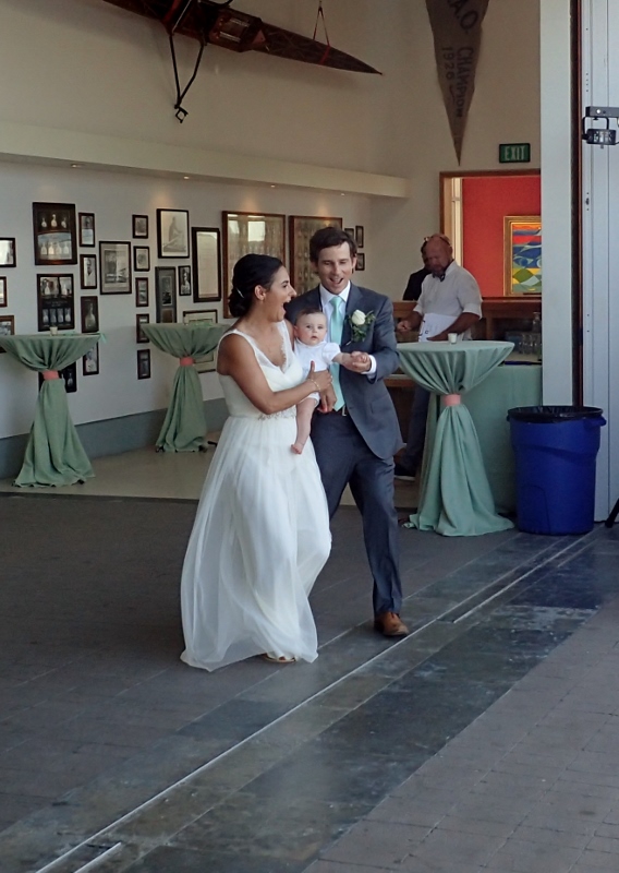 The Bride, Groom and Annabelle