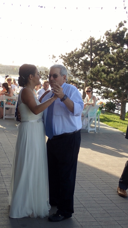 Father daughter dance