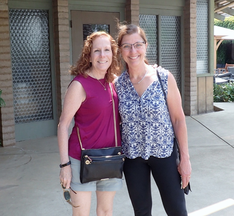 Cathy and Nancy