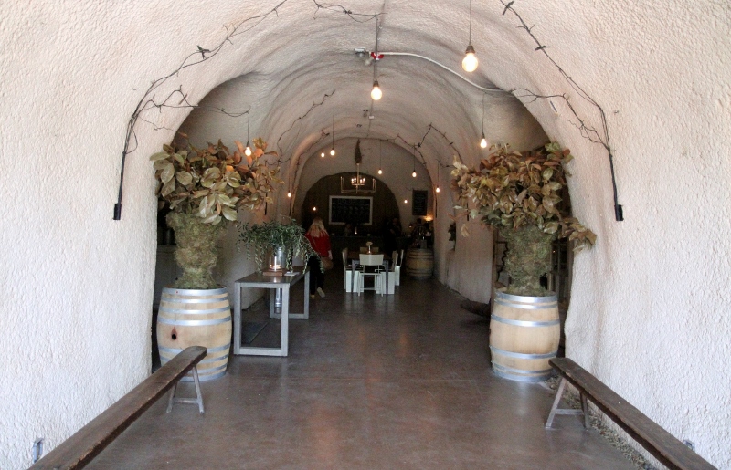 Bella tasting room