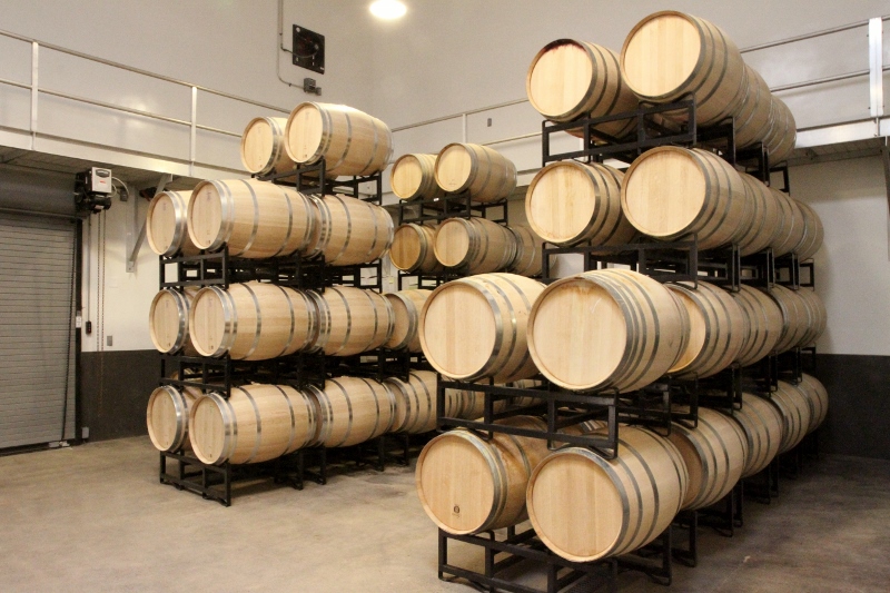 Barrel Room at AdamVS