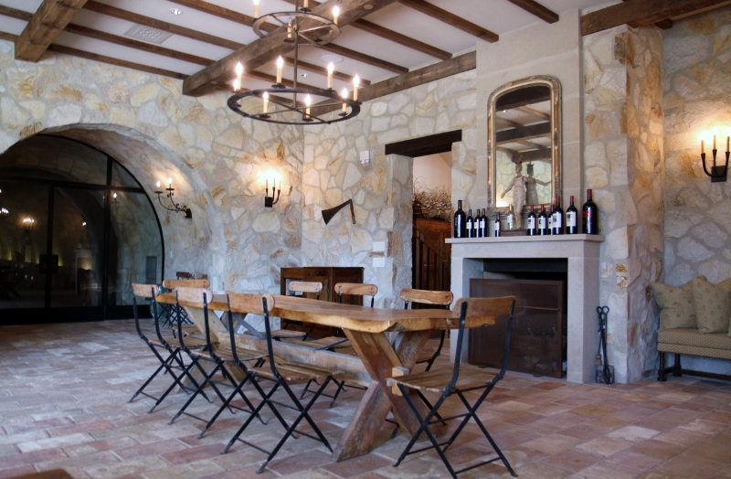 Tasting room at Kelly Fleming